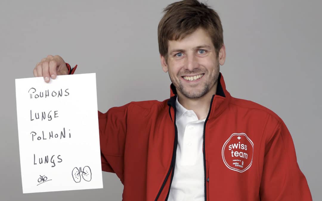 Portrait : Swiss Transplant pour les jeux mondiaux